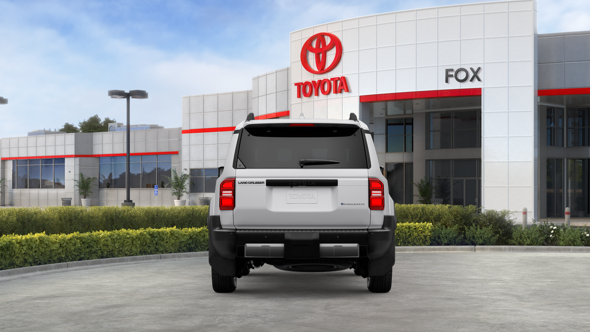 2027 Toyota Land Cruiser Base