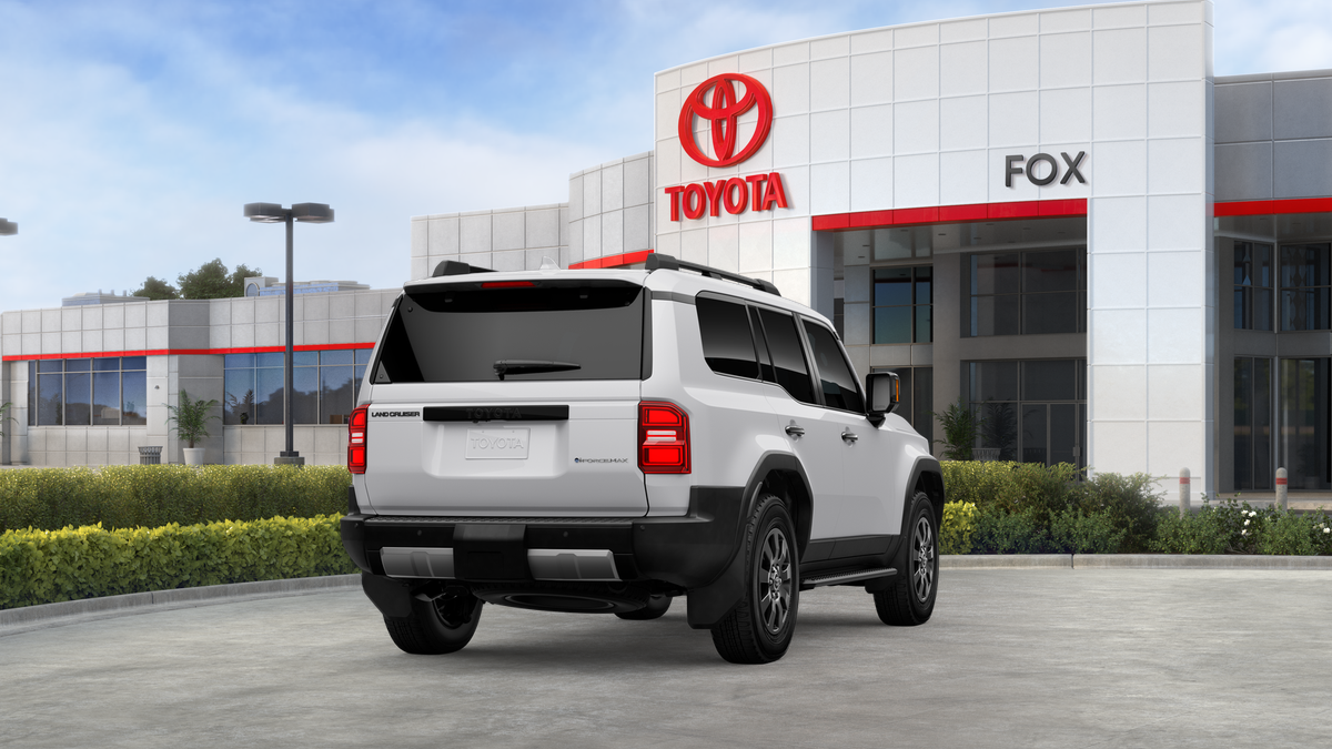 2027 Toyota Land Cruiser Base