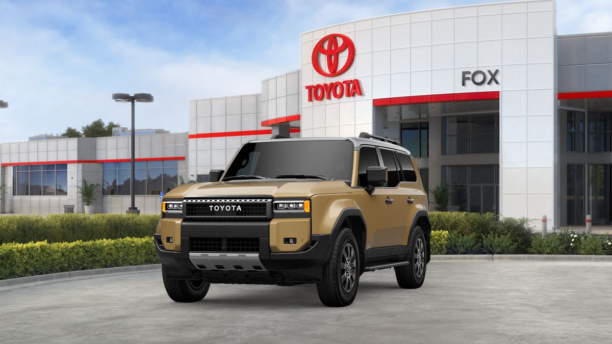 2027 Toyota Land Cruiser Base