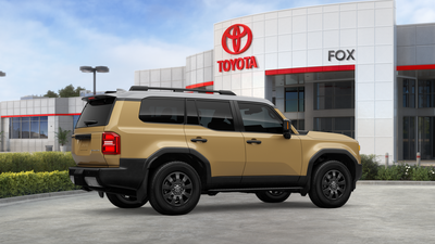 2027 Toyota Land Cruiser Base