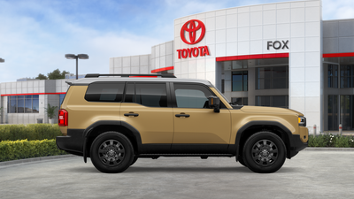 2027 Toyota Land Cruiser Base