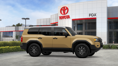 2027 Toyota Land Cruiser Base