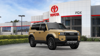 2027 Toyota Land Cruiser Base