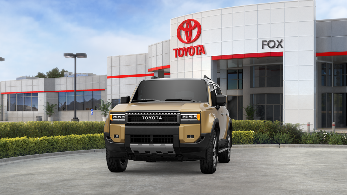 2027 Toyota Land Cruiser Base