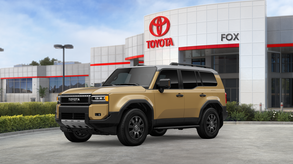 2027 Toyota Land Cruiser Base