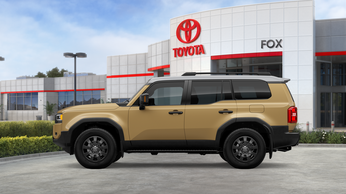 2027 Toyota Land Cruiser Base