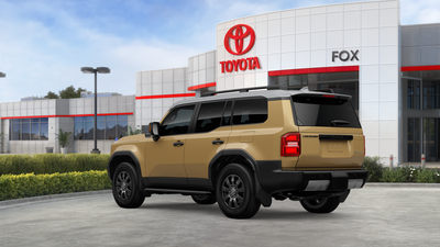 2027 Toyota Land Cruiser Base