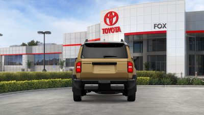 2027 Toyota Land Cruiser Base