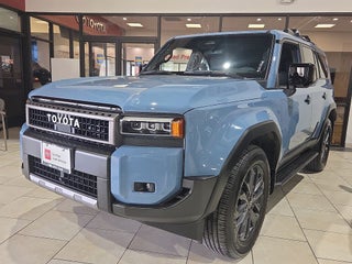 2025 Toyota Land Cruiser Base
