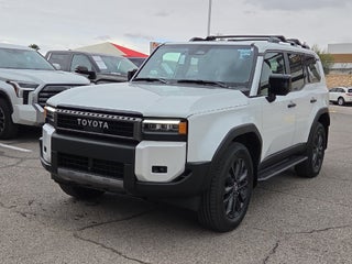 2027 Toyota Land Cruiser Base