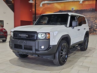 2025 Toyota Land Cruiser Base