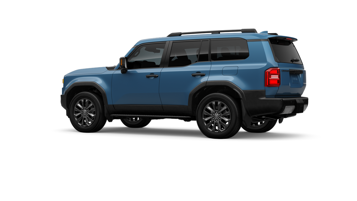 2026 Toyota Land Cruiser Base