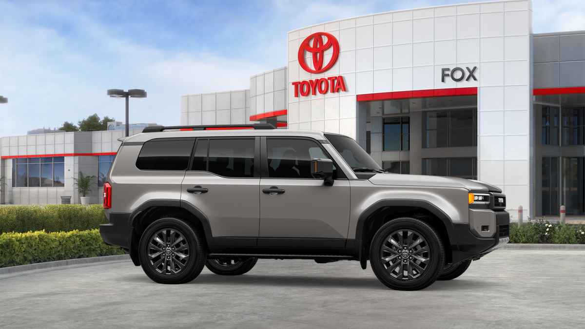 2027 Toyota Land Cruiser Base