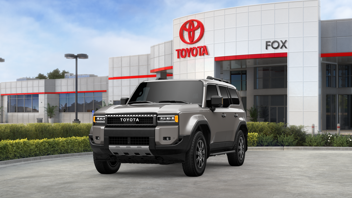 2027 Toyota Land Cruiser Base