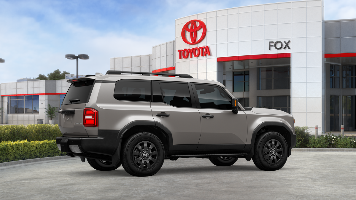 2027 Toyota Land Cruiser Base