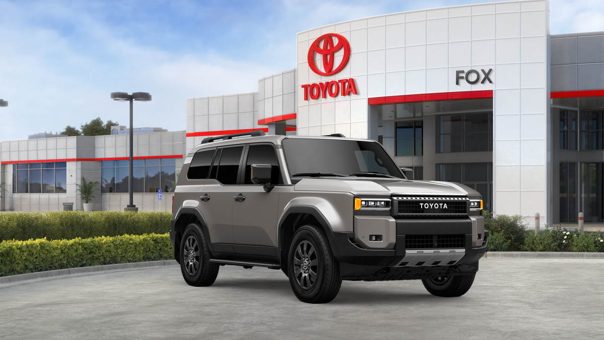 2027 Toyota Land Cruiser Base