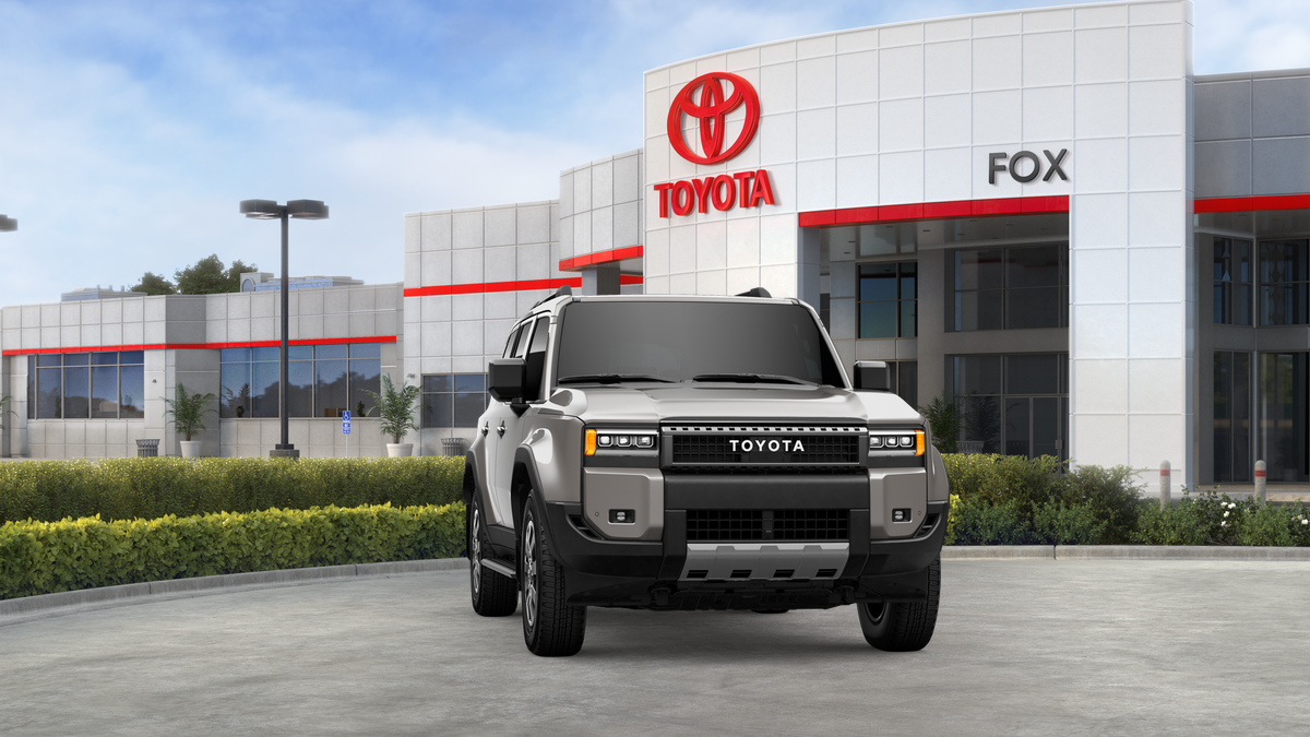 2027 Toyota Land Cruiser Base