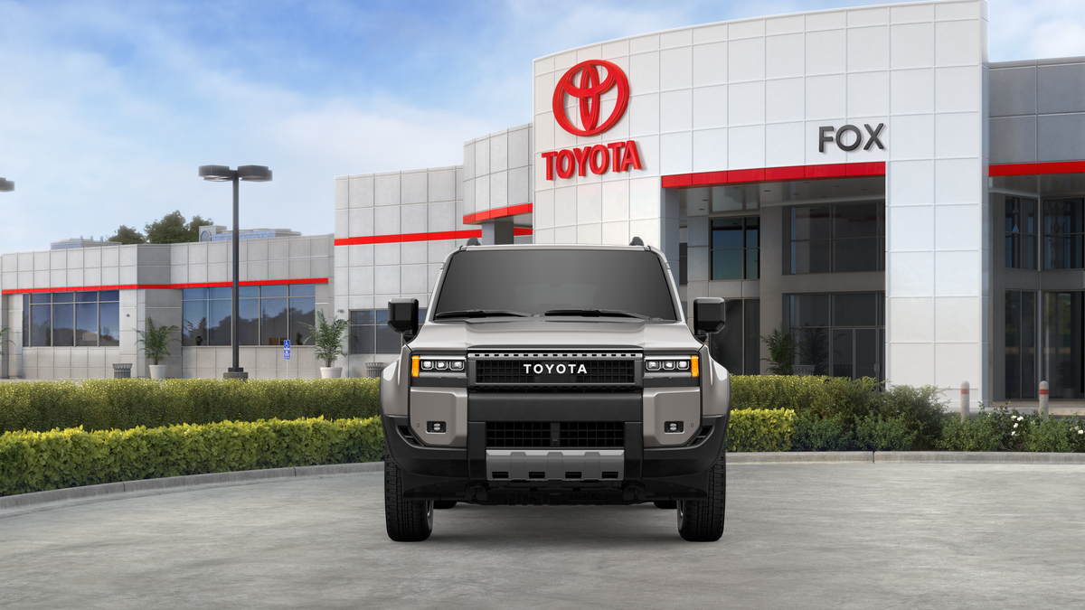 2027 Toyota Land Cruiser Base