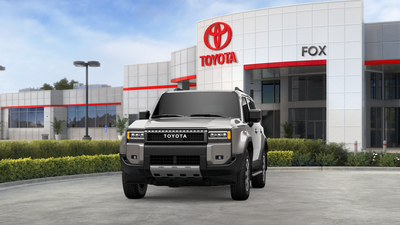 2027 Toyota Land Cruiser Base