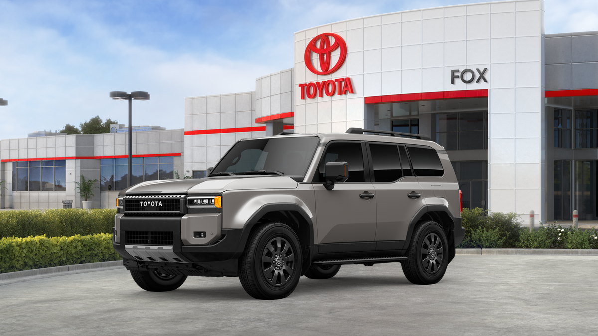 2027 Toyota Land Cruiser Base