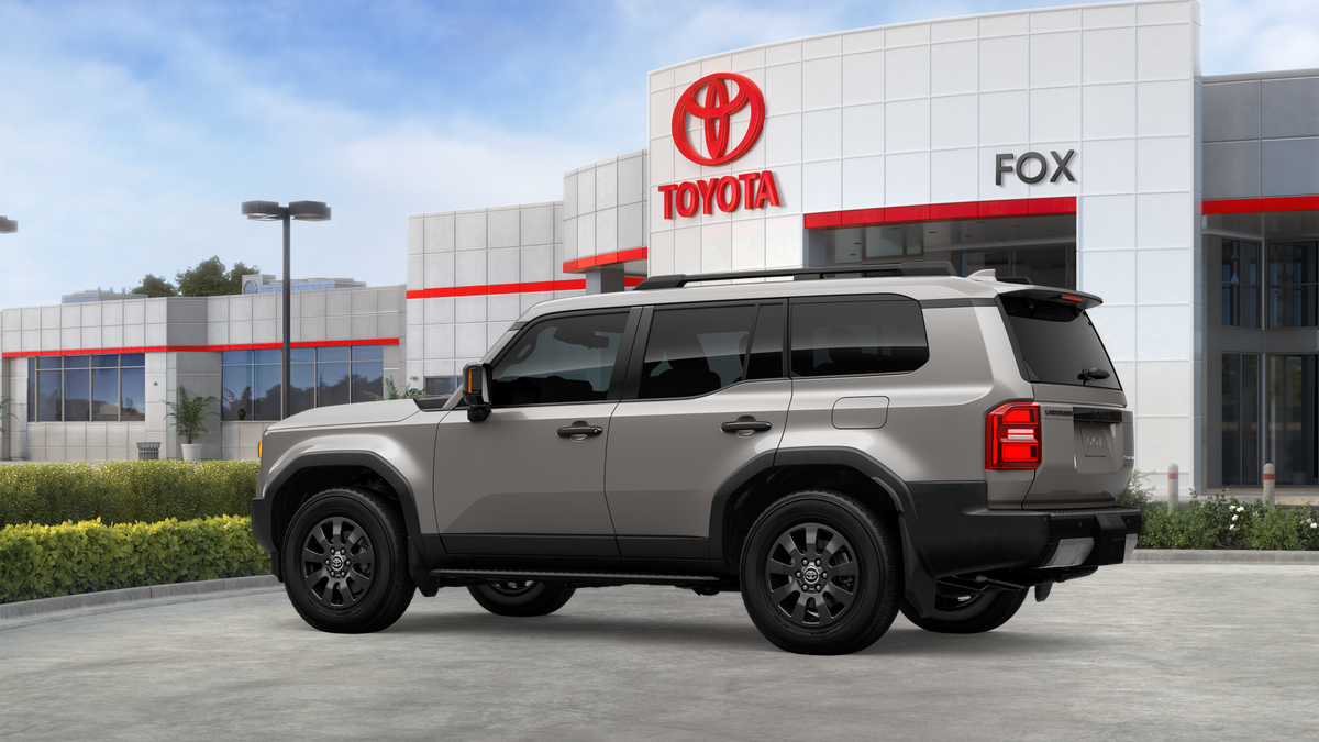 2027 Toyota Land Cruiser Base