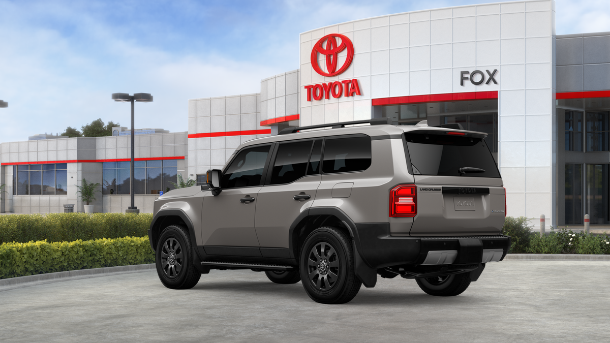 2027 Toyota Land Cruiser Base