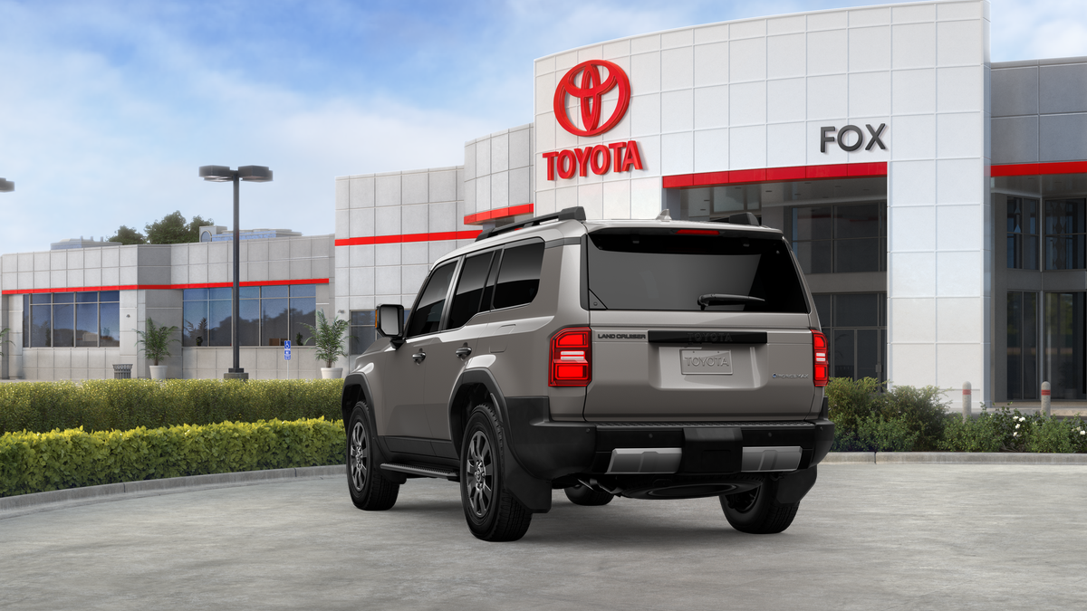 2027 Toyota Land Cruiser Base