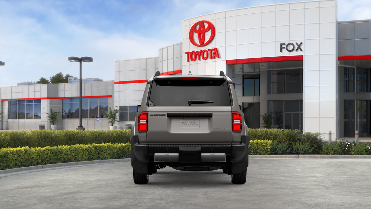 2027 Toyota Land Cruiser Base