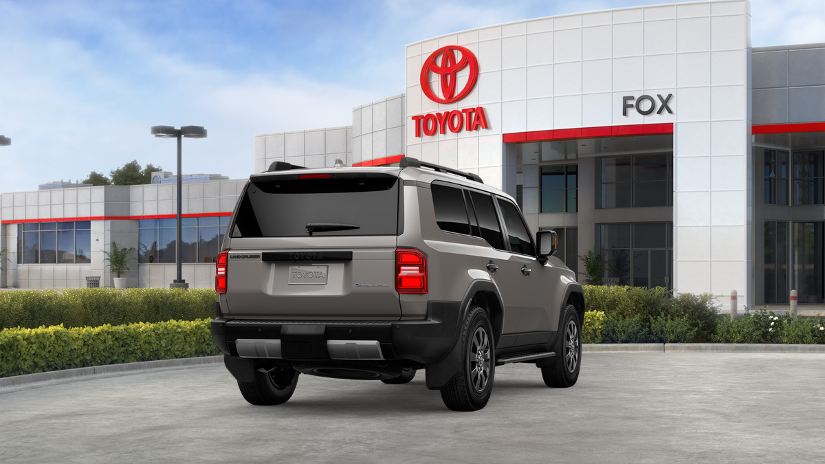 2027 Toyota Land Cruiser Base