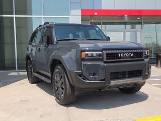 2027 Toyota Land Cruiser Base