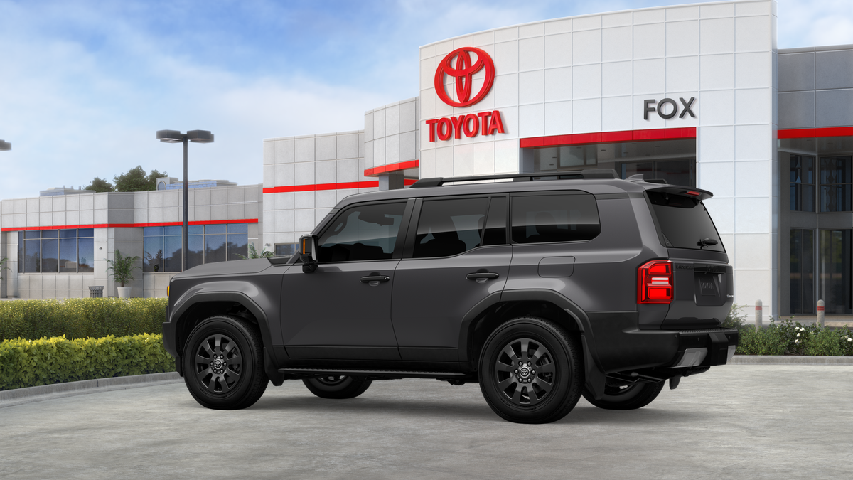 2027 Toyota Land Cruiser Base