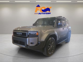 2026 Toyota Land Cruiser Base