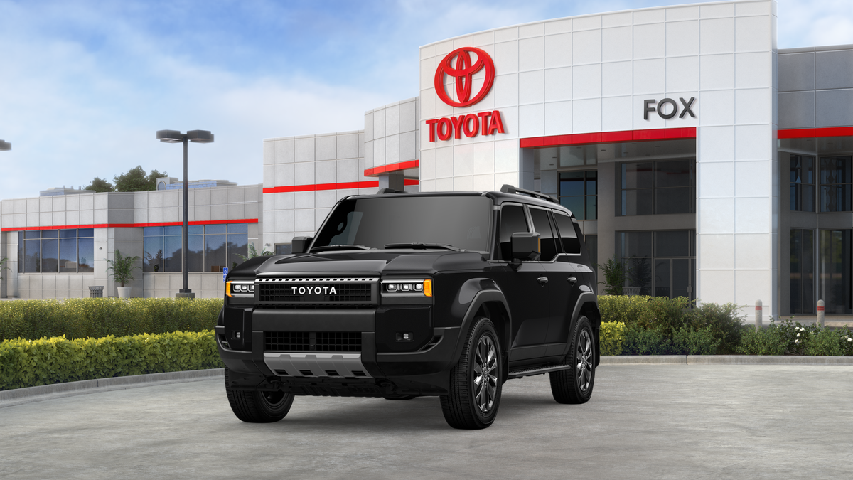 2027 Toyota Land Cruiser Base