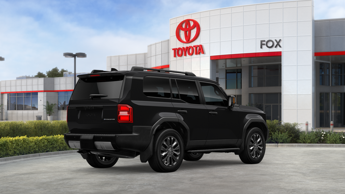 2027 Toyota Land Cruiser Base