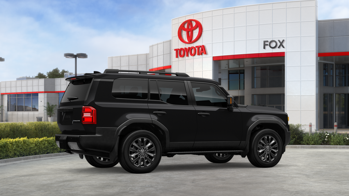 2027 Toyota Land Cruiser Base