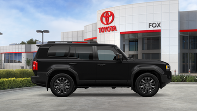 2027 Toyota Land Cruiser Base