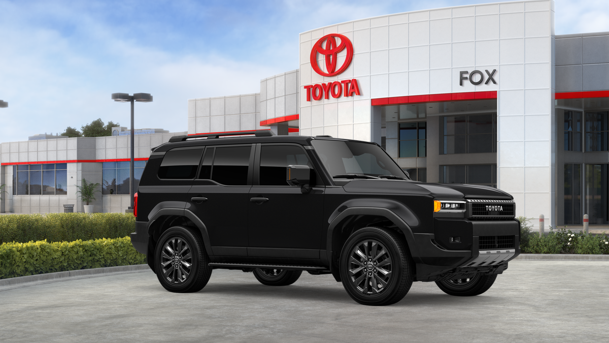 2027 Toyota Land Cruiser Base