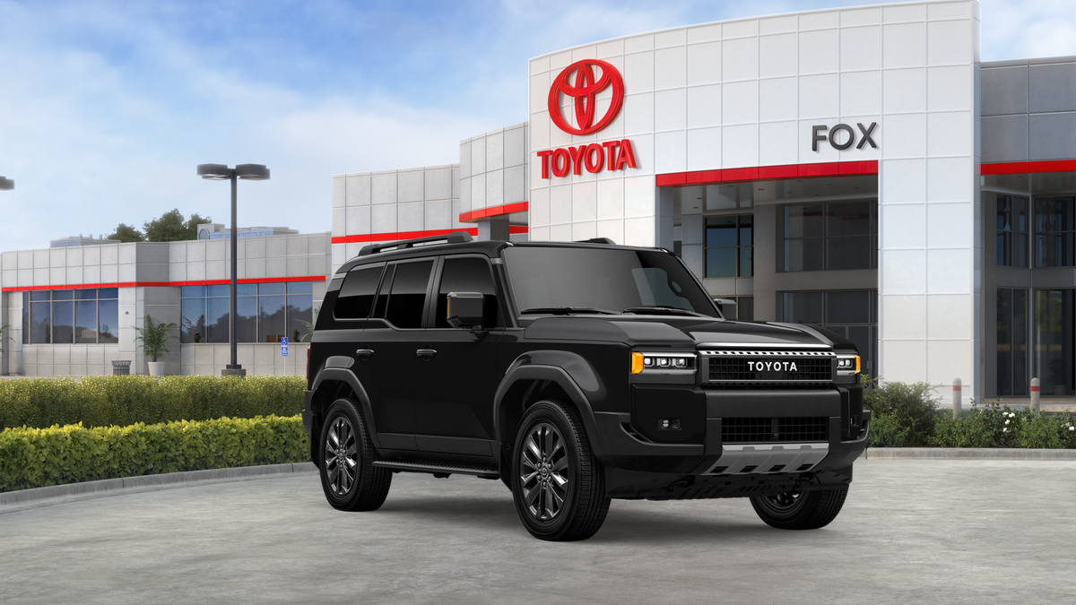 2027 Toyota Land Cruiser Base