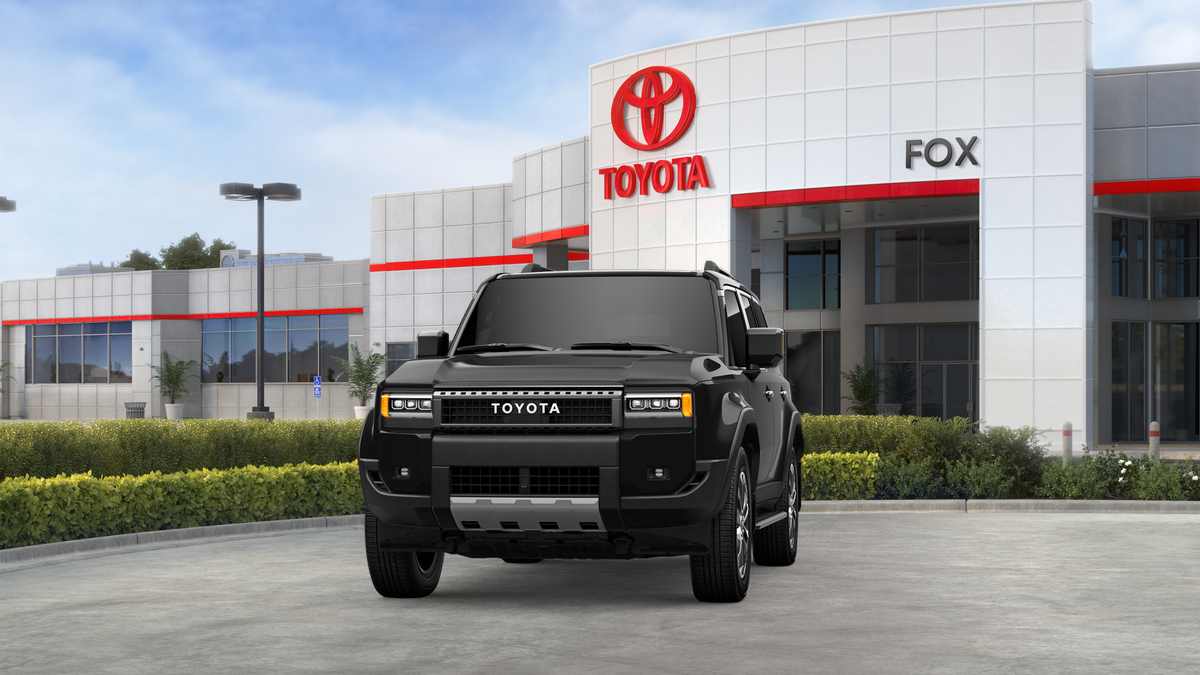 2027 Toyota Land Cruiser Base