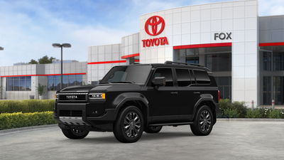 2027 Toyota Land Cruiser Base