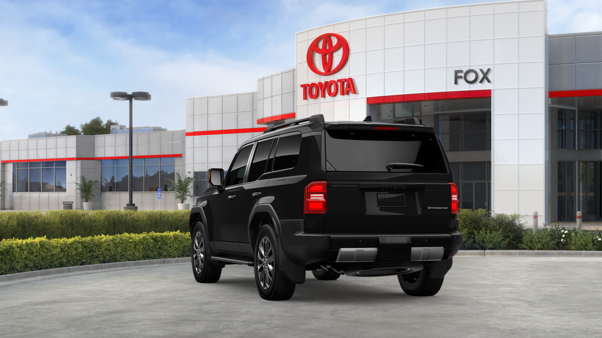 2027 Toyota Land Cruiser Base