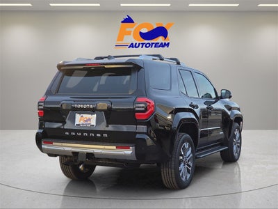 2026 Toyota 4Runner Limited