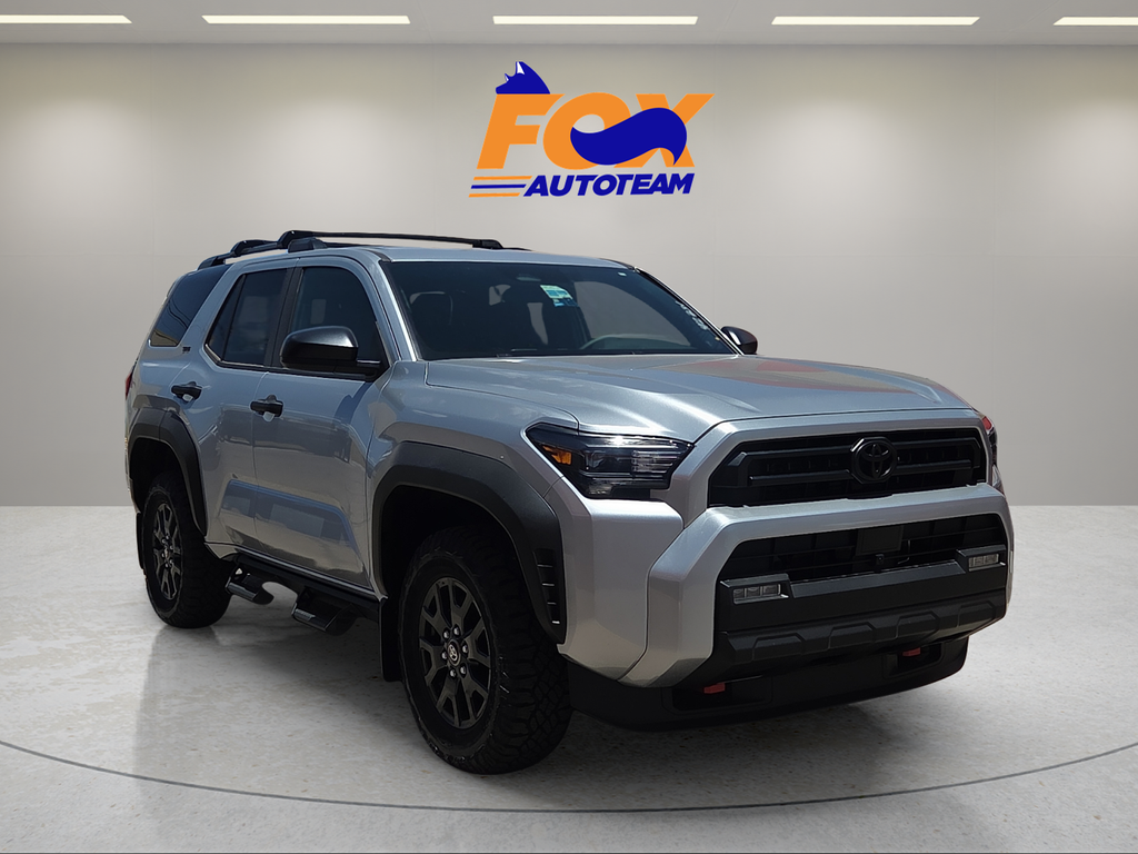 2026 Toyota 4Runner SR5