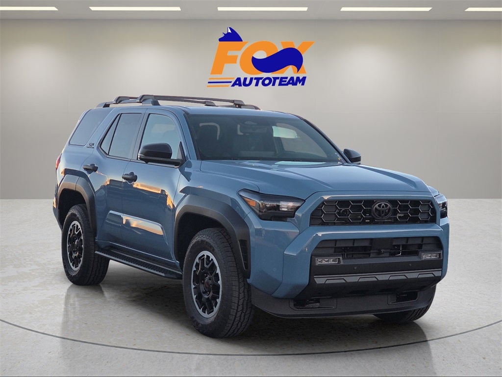 2026 Toyota 4Runner TRD Off-Road Premium