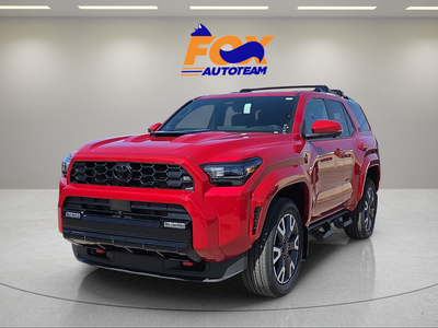 2026 Toyota 4Runner TRD Sport Premium