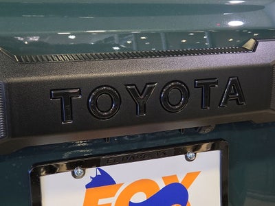 2026 Toyota 4Runner TRD Off-Road Premium