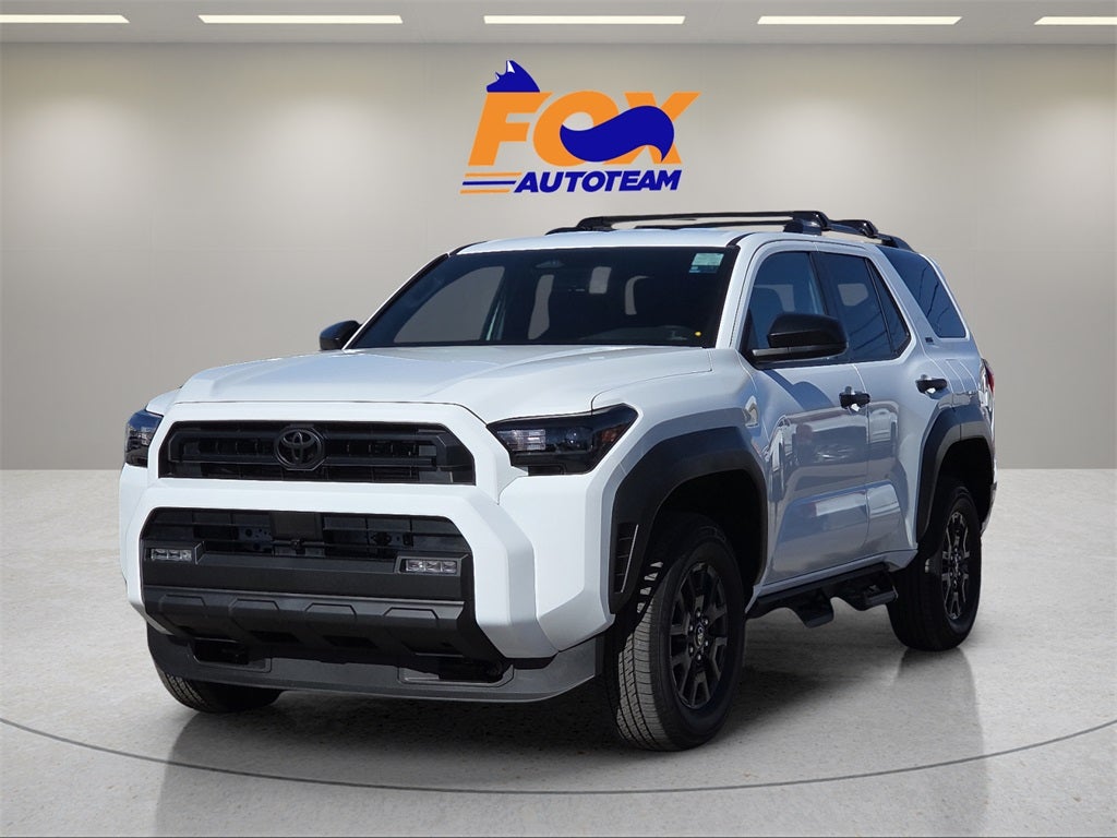 2026 Toyota 4Runner SR5