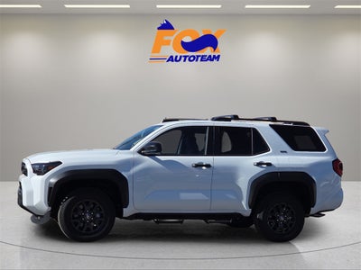 2026 Toyota 4Runner SR5
