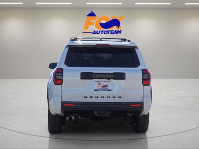 2026 Toyota 4Runner SR5