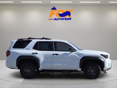 2026 Toyota 4Runner SR5